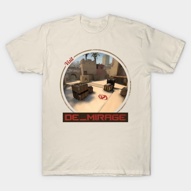 Visit Mirage T-Shirt by R4Design